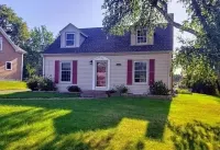 Safe and tidy Cape Cod in a very good neighborhood. Pet friendly.