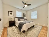 Discover Tranquility at Carolina Cottage - Cozy 2-Bedroom Retreat in Hickory, NC
