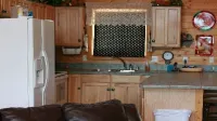 Beautiful log-sided cabin in scenic Chama, New Mexico