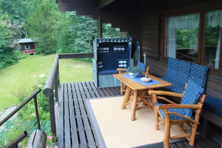 Vacation home with garden directly on many hiking trails for rent