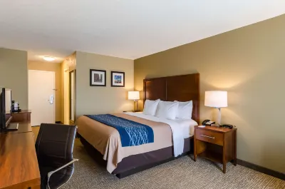 Comfort Inn Randolph-Boston Hôtels à : Brockton
