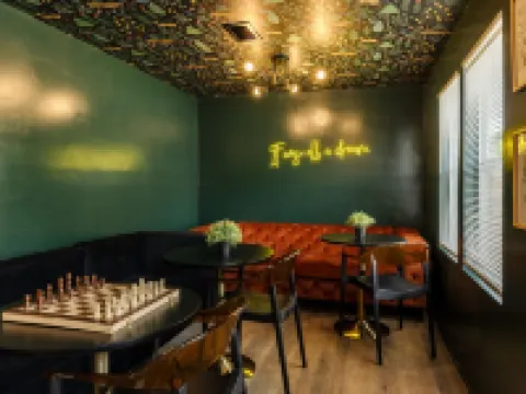 GameLounge~2KingBeds~PinkBedRoom~Gazebo~FirePit~SpookyNook~Walk2Mainst~Arcade Hotele w: Hamilton