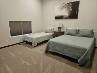 Spacious modern lodge outside of city