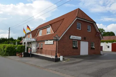 Newly built holiday apartment in a modern country house style. 10 min cycle path to the beach