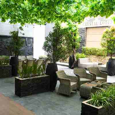 Crystal Lotus Hotel Yogyakarta Hotel Exterior