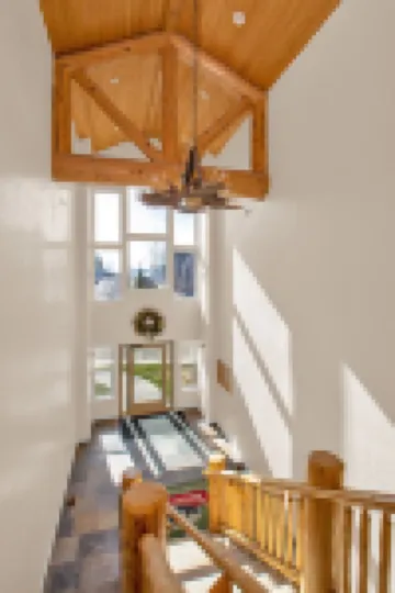 Two level condo with gourmet kitchen, upstairs remodel, and outdoor wonderland.