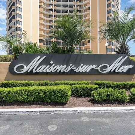Masion Sur-Mer Amazing Ocean Front15fl. All Amenities Included,Newley Decorated