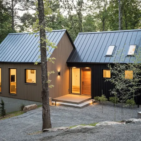 Elevated Forest Retreat: 1BR Near Asheville