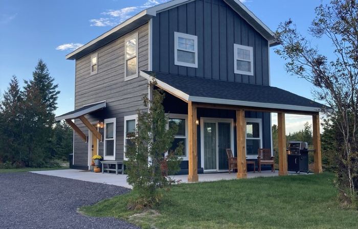 NEW Two bedroom two story home just outside of Calumet