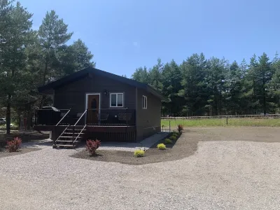 Cozy guest cabin