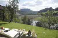 Beautiful Maisonette Apartment 2 Haus Elbjuwel (1st Floor / DG) Hotels in Rathen