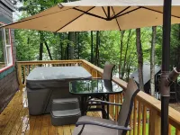 Birch Suite at Colden Lodge A Cozy Private 1Br Suite With Hot Tub on Lake Flower Hotels in Saranac Lake