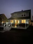 Enjoy Beautiful Sunsets at this Lake House w a HOT TUB, Boat Garage and Game Rm