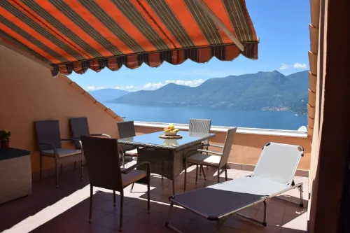 CASA ELENA - A terrace on Lake Maggiore - 3 stelle