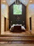 Romantic Getaway - Hot Tub, Private Deck & Fireplaces! Minutes to casino