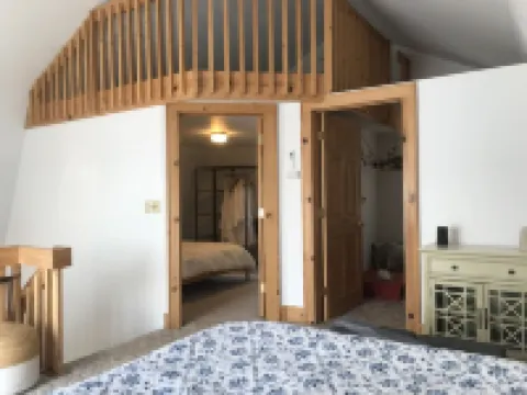 Welcome to ZenFrieda. Escape to the country and enjoy our sauna/cold tub area! Hotels in Dunn County