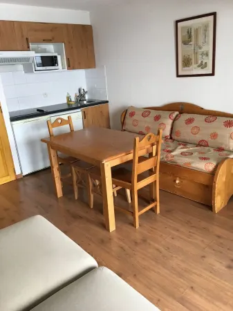 Beautiful Peyragudes studio with mountain views Отели рядом с достопримечательностью «Пейрагюд»