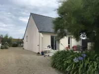 50m from the sea Holiday house for 2 people in Dossen サンテックのホテル