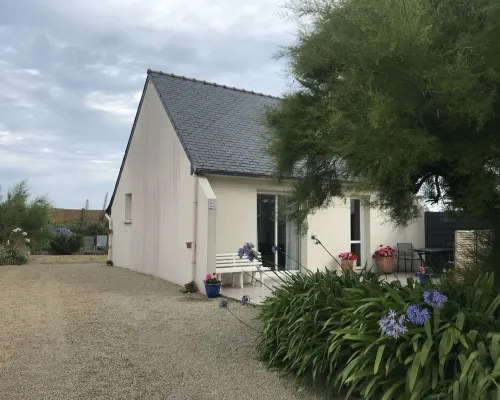 50m from the sea Holiday house for 2 people in Dossen Hotels in Santec