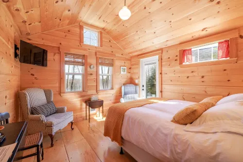 Serene Midcoast Gem by the beach with Sauna - Hr. to Acadia NP - Cabin #5 Spruce - 小木屋