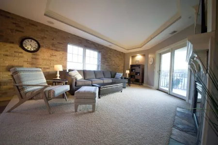 Luxury condo in the heart of downtown Grand Haven.