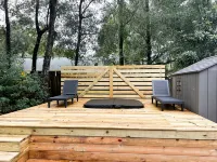Welcome To Orlando's Chic Cabin! KING BED, FIREPLACE, SAUNA, HOT TUB, GAMES