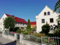 Apartment "Landliebe" with pool and sauna use on a restored 3-sided courtyard