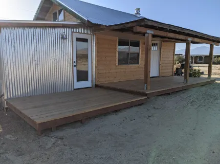Night Skies in Historic Old Borrego w/ RV Space Отели в г. Боррего-Спрингс