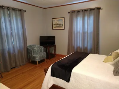 Completely renovated single family home with new furnishings.