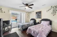 Rare Beautiful Heated Pool House near Downtown Orlando Hotels near Christ Sanctified Church