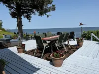 Stunning Lake Views From This Artistic Getaway