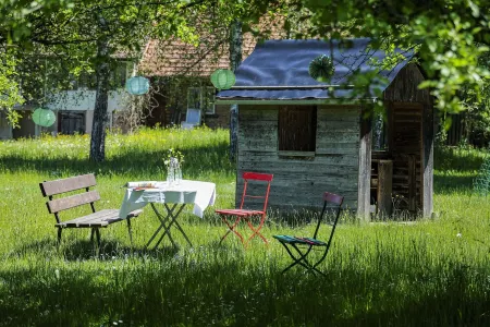 A paradise for children, an oasis for parents