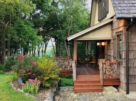 Wildwood Cabin on two acres with mountain views