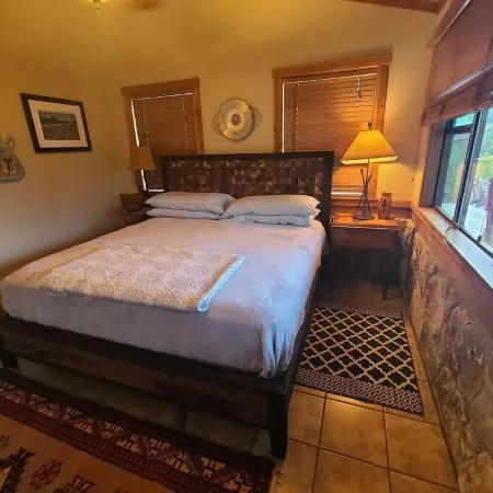Secluded Waterfront Cabin- Canoe, Fish, Swim & Stargaze Near Pedernales Falls