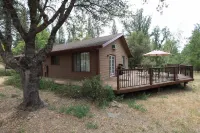 This quaint cottage is the perfect home base for your Yosemite trip.