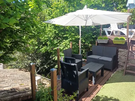 The beautiful getaway, family stay Отели в г. Ардеш