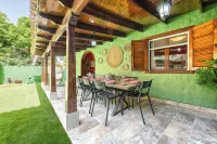 Villa Temisas, Private Pool With Waterfall