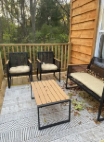 Private 3Bdr Cabin on Apple River Kayaks, Sups, & Sauna. Pet Friendly!