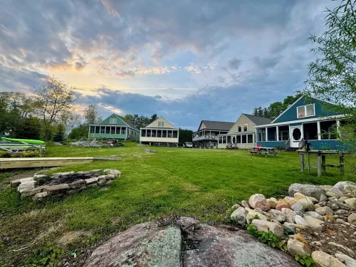 Heron Lodge - The Lodges at Oak Point, 1000 Islands - Right on the River!