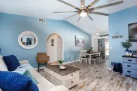 Beach House with Pool & Hot Tub! 9 Minutes to Launch Ramp