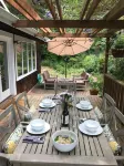 Laid-back Luxury on Bainbridge Island air conditioned!