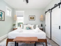 Just steps away - beach, pool, & attractions on the Emerald Isle! New Home. Hotels in Emerald Isle