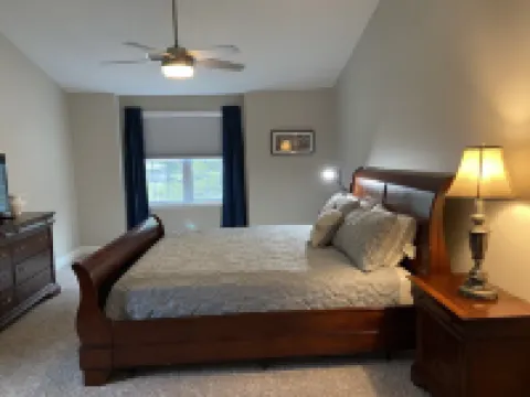 New Home, AC, Beach Passes, Hot Tub, EV Charger, Linens, & No Cleaning Fee!
