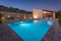 Rustic chic villa with large veranda, private pool, barbecue and free WiFi -  Casas de vacaciones