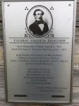 The Governor Meagher Cabin in Virginia City