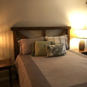 On the Little River in the heart of Townsend, with a beautiful view!