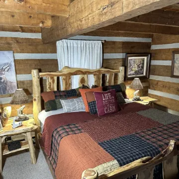 Rustic Retreat on Private 5 acres with Trout Stream