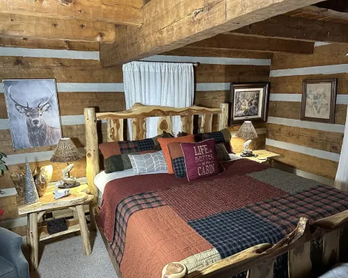 Rustic Retreat on Private 5 acres with Trout Stream Hotels in Boone
