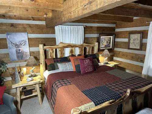 Rustic Retreat on Private 5 acres with Trout Stream