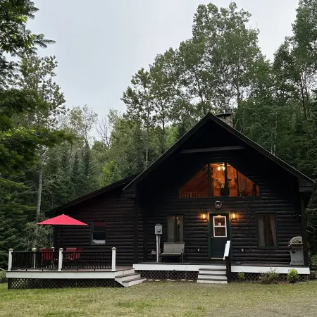 Cozy Cabin located in Columbia, NH